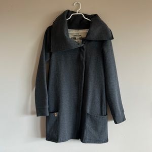 Sitka cotton button up sweater, size Medium